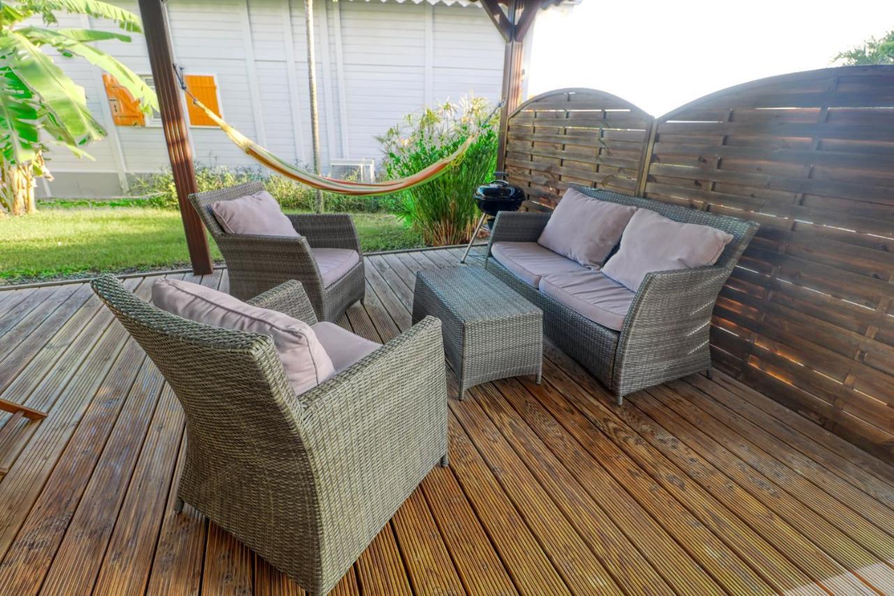 Bungalow Proche Plage Sainte-Luce Luaran gambar
